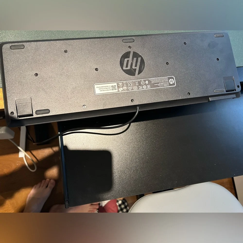 HP slim smart card keyboard. Full size like new